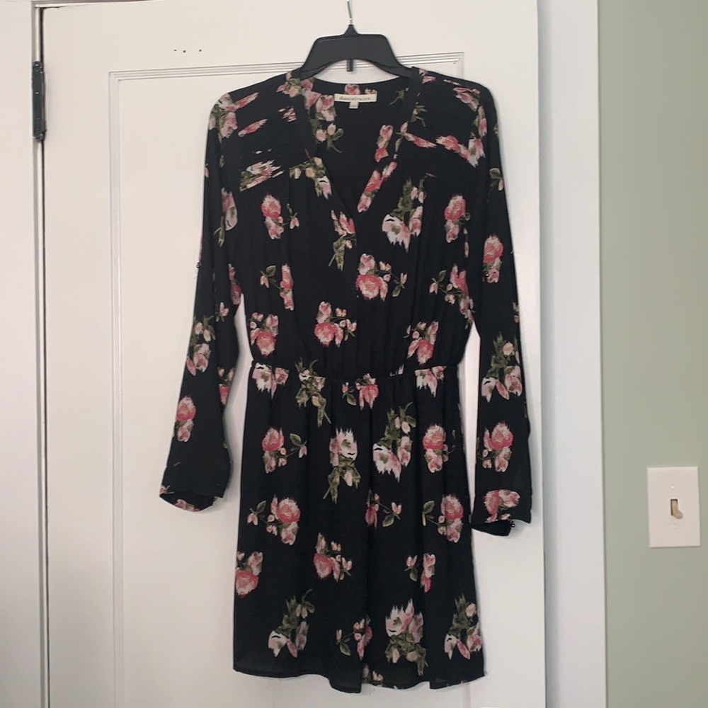 Daniel Rainn floral dress